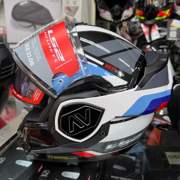 #9 - Capacete LS2 Robocop 🥷 ou R$2.500 🤑 ou 800 Cotas na Ação da ADV